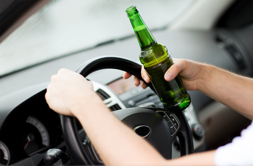 употребление алкоголя за рулем